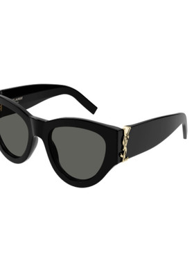 SAINT LAURENTSL圣罗兰YSL潮流猫墨镜眼镜超防晒太阳眼镜SL M94/F