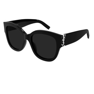 M95 SL圣罗兰YSL超大黑框防晒太阳镜圆脸墨镜SL LAURENT SAINT