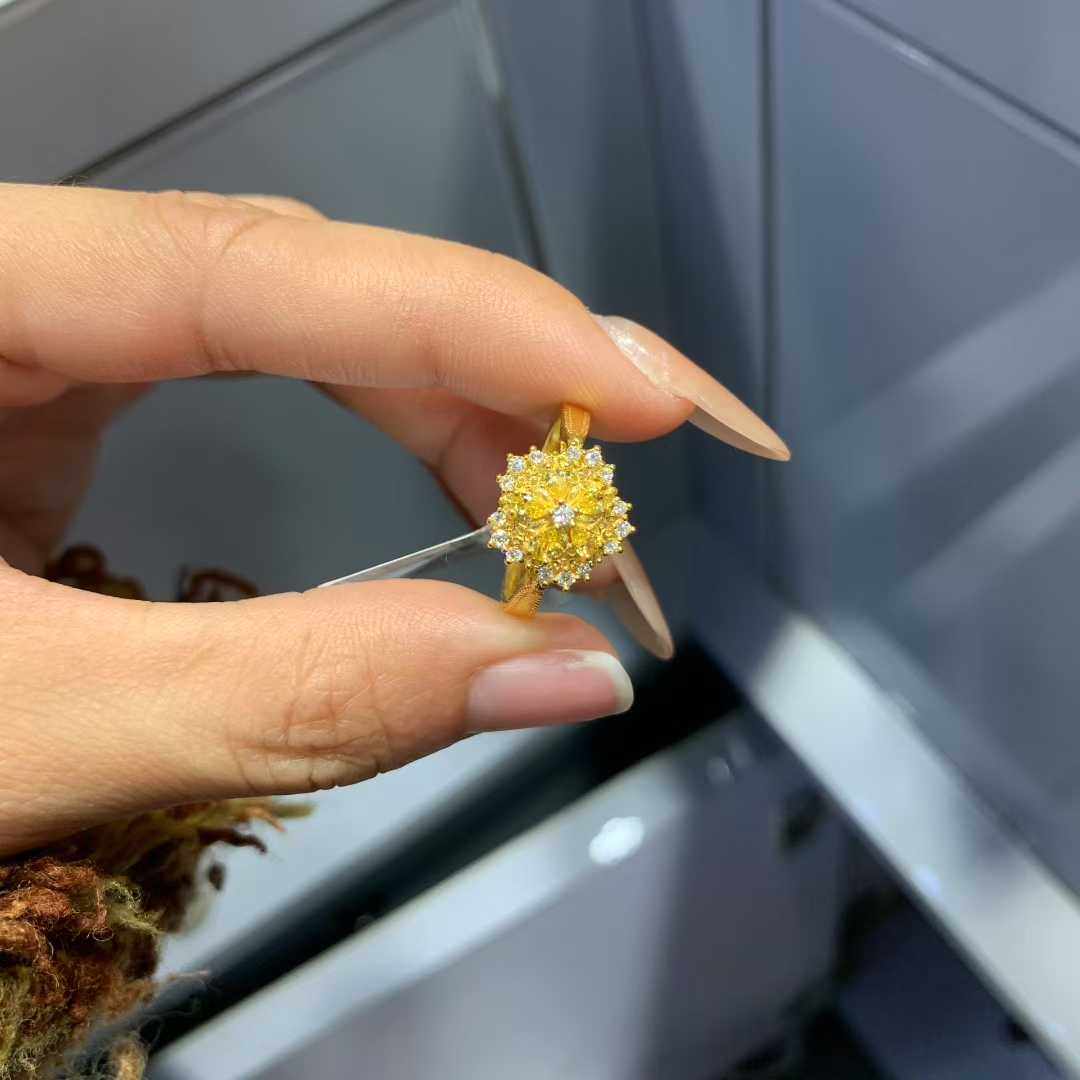 足金999黄金戒指镶钻戒指水贝爆款戒指小克重戒指2026新款,黄金,手饰,淘宝优惠券,粉丝福利购,淘宝优惠卷