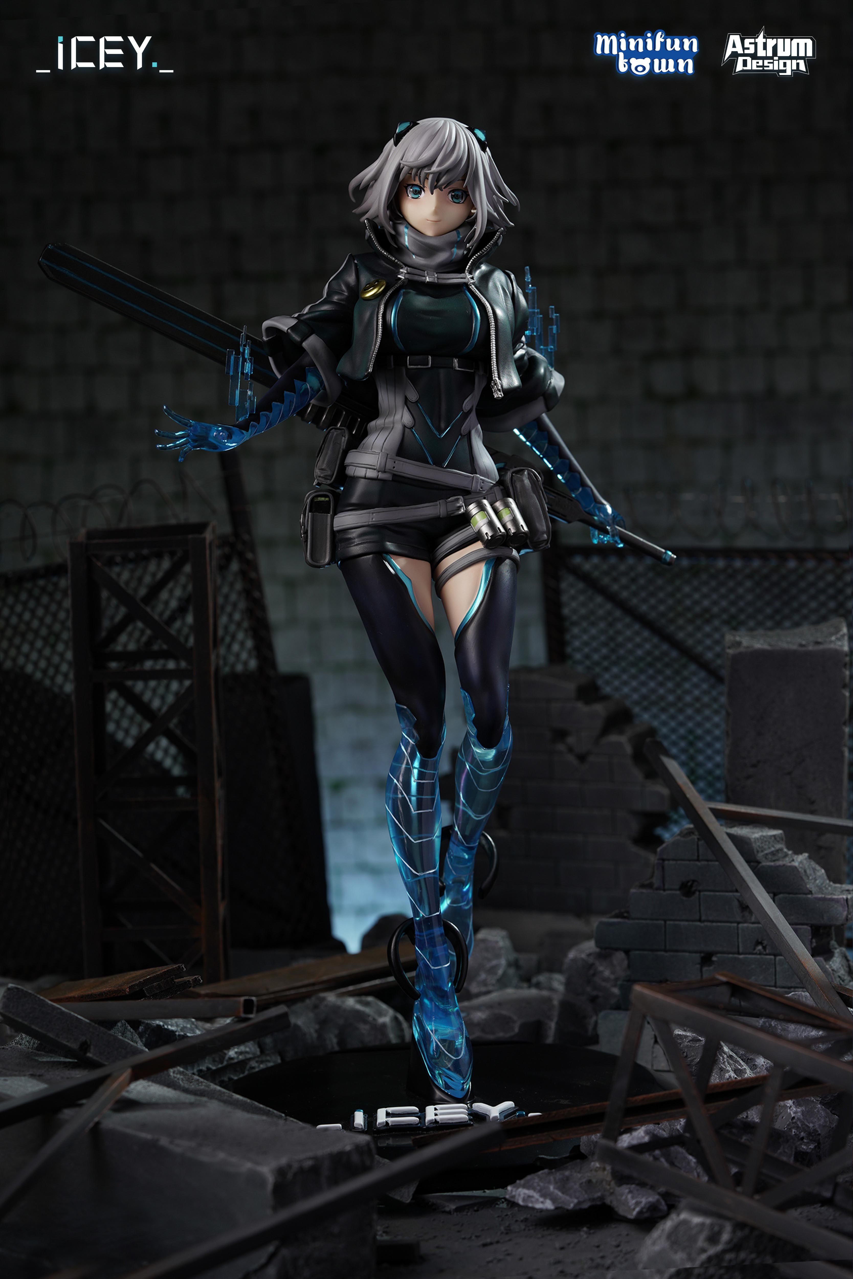 AstrumDesign游戏ICEY艾希官方正版1/6GK手办 展示用