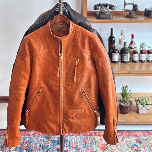 皮匠门砸场子的来了，这款算是给RRL皮衣交了30年的保险。毒液315