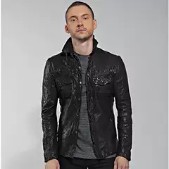 Leatherworker's Door: Seeing Is Believing Part 2, Extraordinary! Sheepskin Leather Jacket, Those Years, Those Events 9159