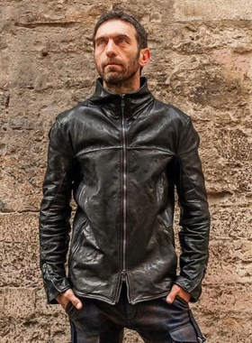 皮匠门 来自帝国的蔑视  意大利进口马皮＋瑞士riri拉链924816