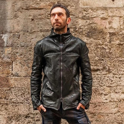 皮匠门 来自帝国的蔑视  意大利进口马皮＋瑞士riri拉链924816