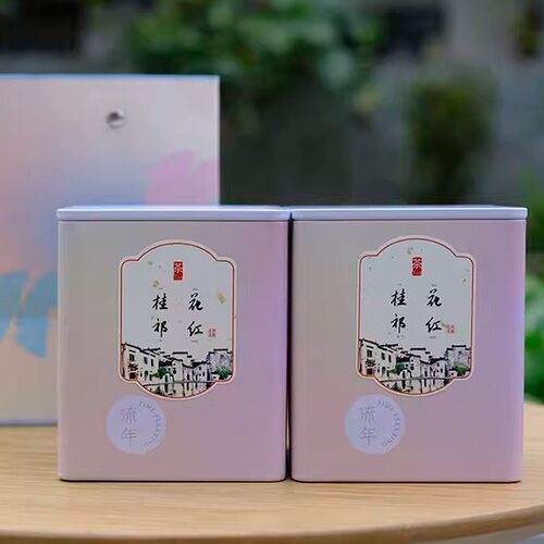 桂花红茶桂花红茶黄山茶桂花香