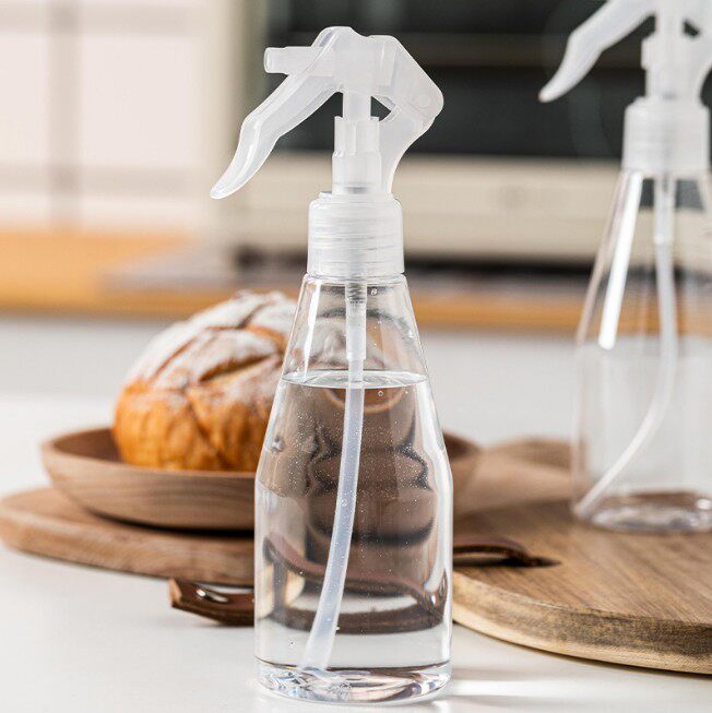 小喷壶喷月饼面包饼干咸蛋黄加湿喷水喷油喷酒喷雾透明塑料瓶