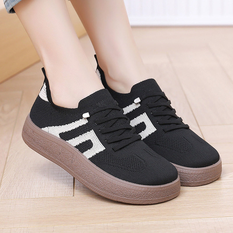 鞋子女平底休闲磨砂板鞋春秋新款运动百搭复古阿甘鞋鞋时尚女鞋,女鞋,浅口单鞋,淘宝优惠券,粉丝福利购,淘宝优惠卷