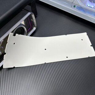 底棉｜wooting60配列61键pcb专用键盘1.5/2mm白色黑色夹心棉gh60