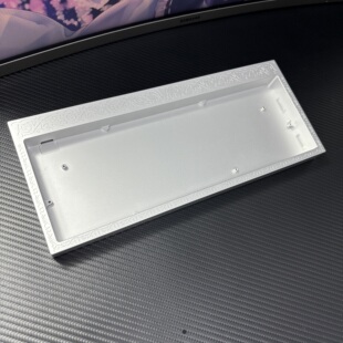 LXNX dh60雕花铝坨坨外壳wooting60he v2唤水剑+满改ev63磁轴键盘