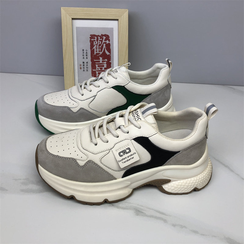 百搭舒适拼色休闲潮鞋个性