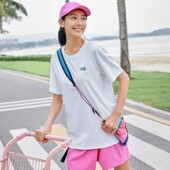 探路者短袖 防晒吸汗速干高弹面料印花T恤女TAJJBN80807 男25年新款