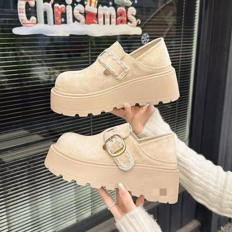 厚底两穿勃肯鞋女2026春季新款复古一脚蹬鞋全包博肯单鞋,女鞋,深口单鞋,淘宝优惠券,粉丝福利购,淘宝优惠卷