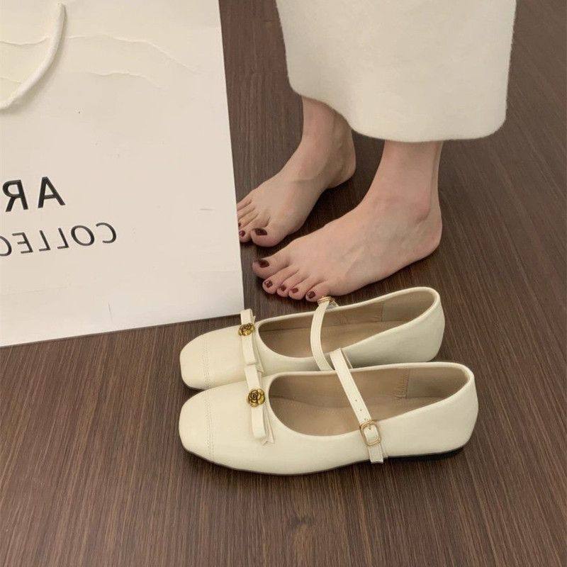 法式复古小香风单鞋女鞋子2026春秋新款配裙子高级感百搭珍鞋,女鞋,玛丽珍鞋,淘宝优惠券,粉丝福利购,淘宝优惠卷