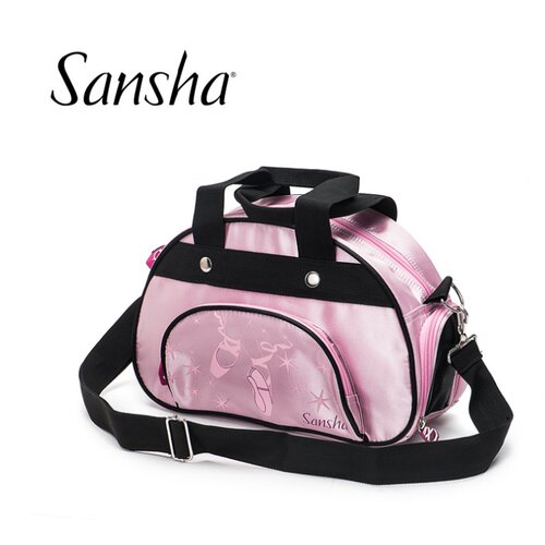 三沙单肩舞蹈包帆布健身手提包