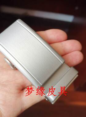 新款自动扣头男腰带扣无带身裤扣