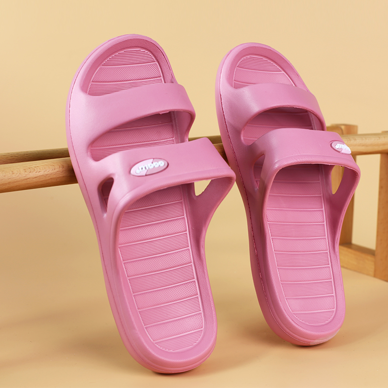GGGLU男女EVA露趾防滑凉拖鞋舒适