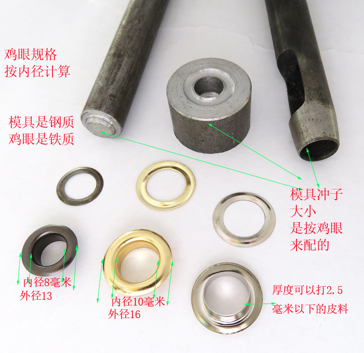 diy皮包手袋五金配件圆环