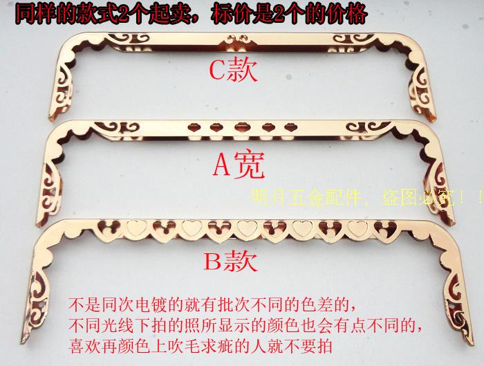 包包五金配件皮具diy卡扣防磨