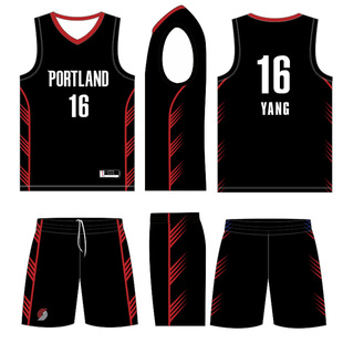 开拓者队球衣杨瀚森16号湖人队布朗尼9号独行侠弗拉格篮球服定制
