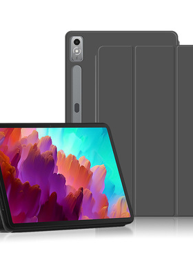 适用联想平板小新Pad Pro12.7寸保护套TB371FC全包防摔软壳翻盖休眠支架保护壳男女新款简约超薄