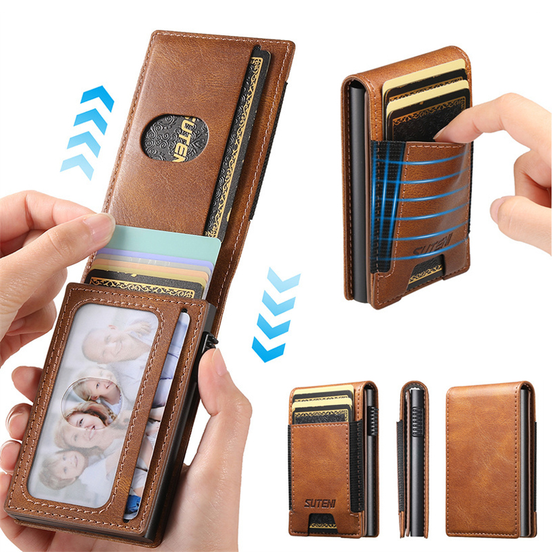 新款卡包多卡槽位创意高级感