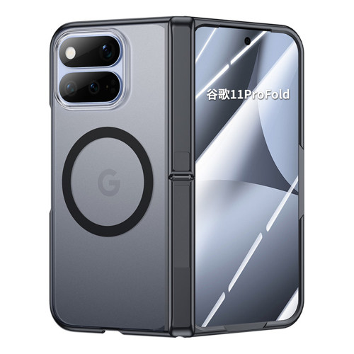 谷歌Pixel11ProFold磁吸肤感壳