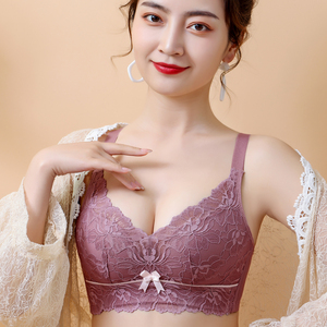 都市超聚拢无钢圈2026新款文胸女