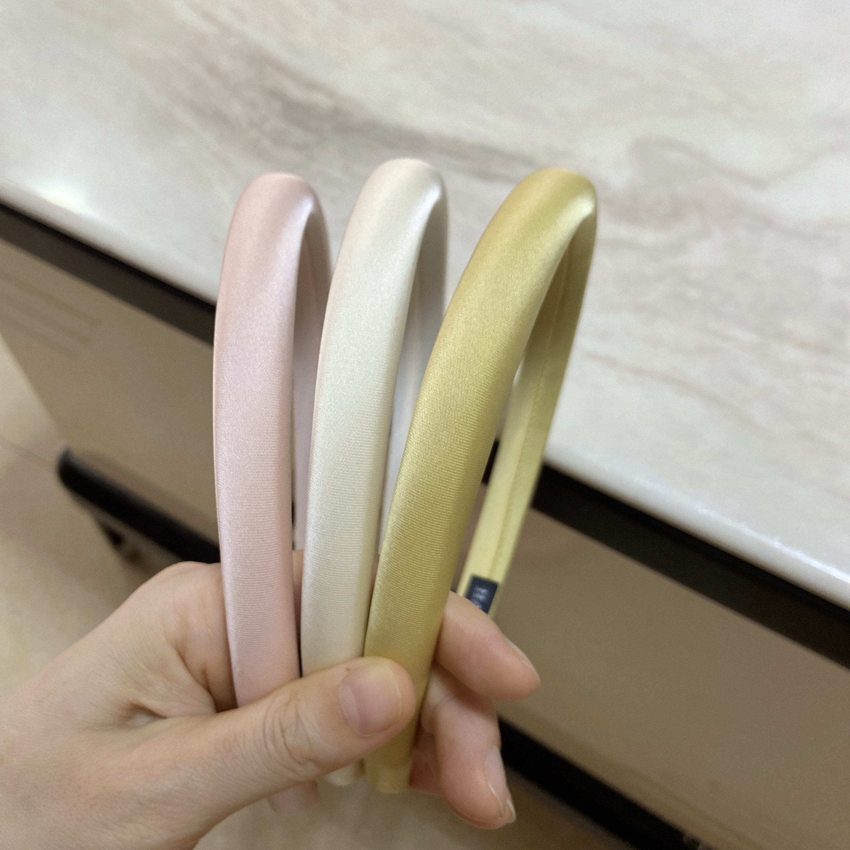 新款韩国东大门海绵发箍高颅顶压发头箍女发卡百搭不勒头发箍头饰图片