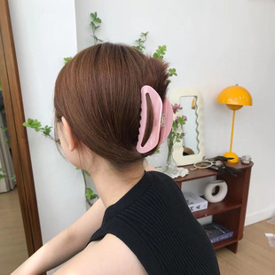 韩国进口发饰creation金标正品 超大号后脑勺顶夹抓夹马尾发抓头饰