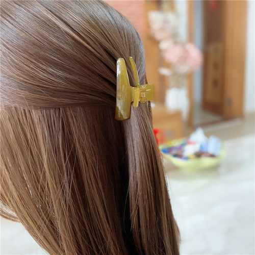 AZ抓夹碎发夹公主头半头夹侧边夹