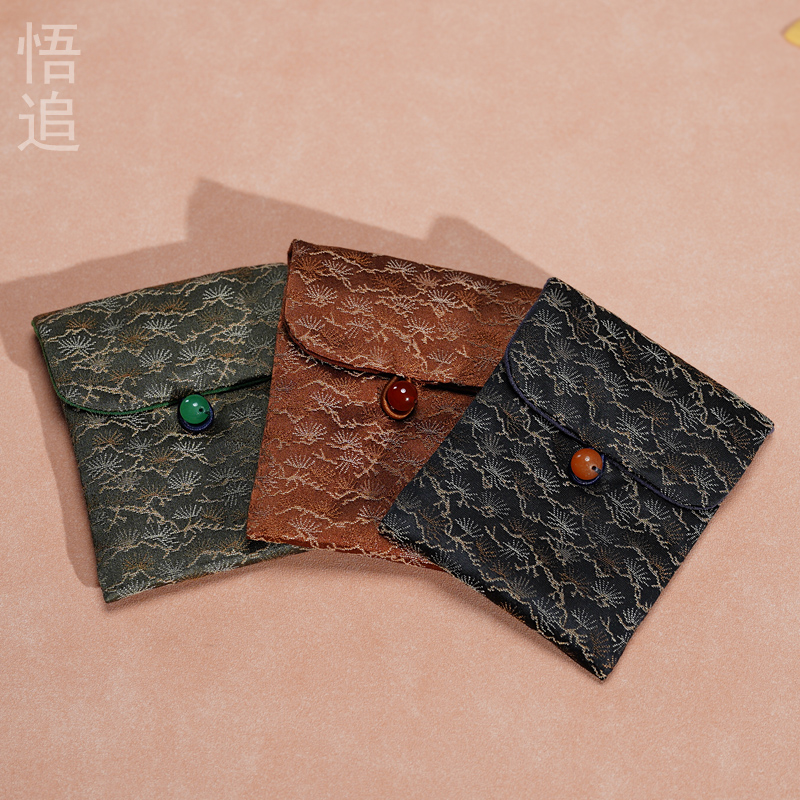 珠宝首饰布袋文玩纽扣收纳小布袋