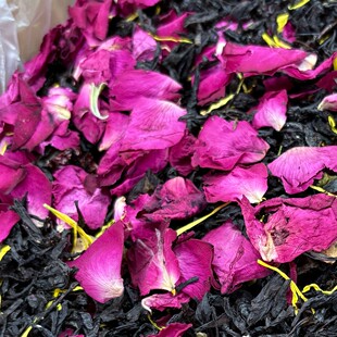 新疆伊犁玫瑰花红茶