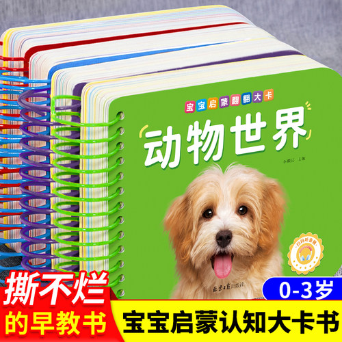 婴幼儿启蒙认知早教书