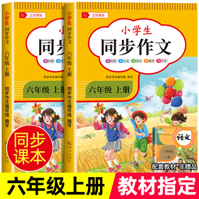 2025新六年级同步作文人教版