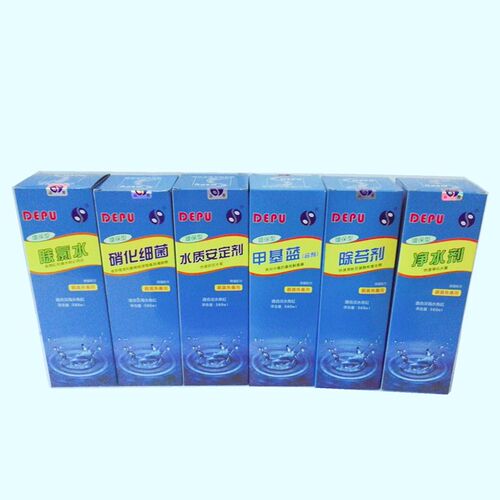 德普水质安定水族净水剂