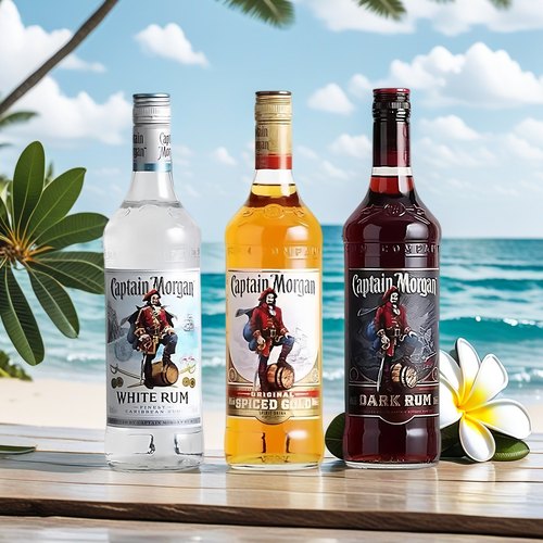CAPTAINMORGAN朗姆酒摩根船长
