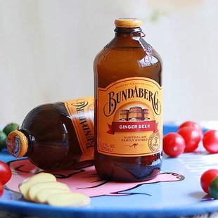 宾得宝姜啤ginger beer澳洲无酒精啤酒姜汁汽水饮料375ml
