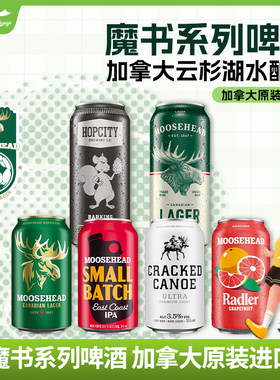 世界杯看球小酌加拿大进口魔书东海岸IPA西柚啸天鼠拉格精酿啤酒