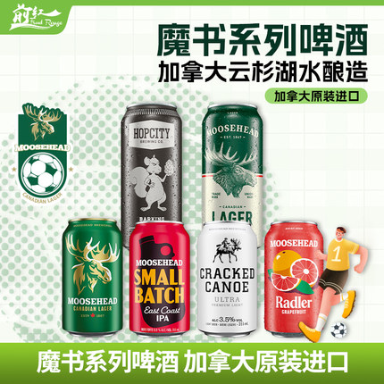 世界杯看球小酌加拿大进口魔书东海岸IPA西柚啸天鼠拉格精酿啤酒