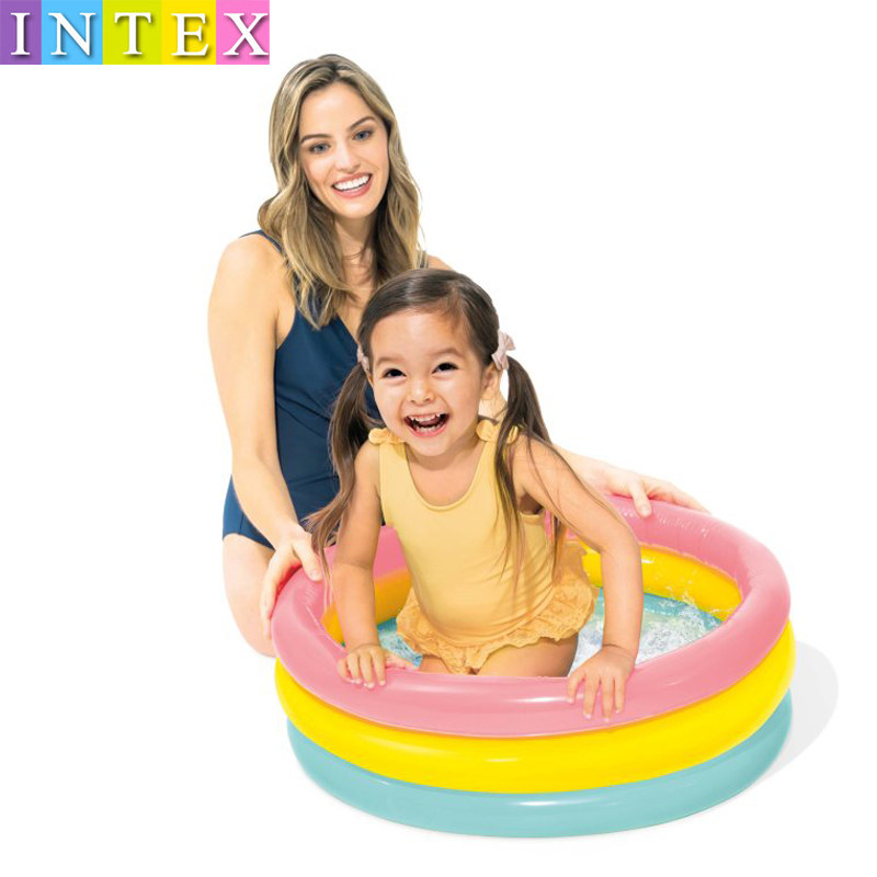 正品intex游泳池波波小号婴幼儿