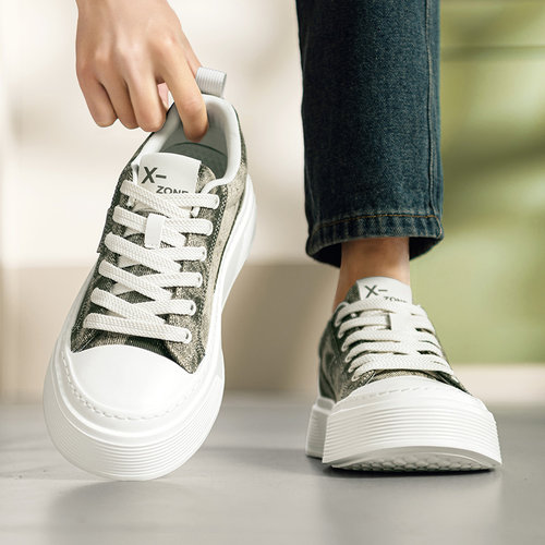 板鞋男2025年夏季新款一脚蹬