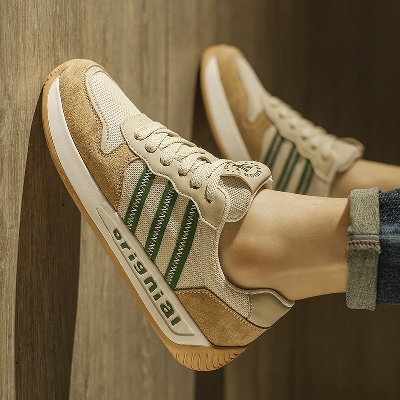 老爹鞋男款潮鞋夏季透气网面运动休闲鞋软底轻便青少年跑步阿甘鞋