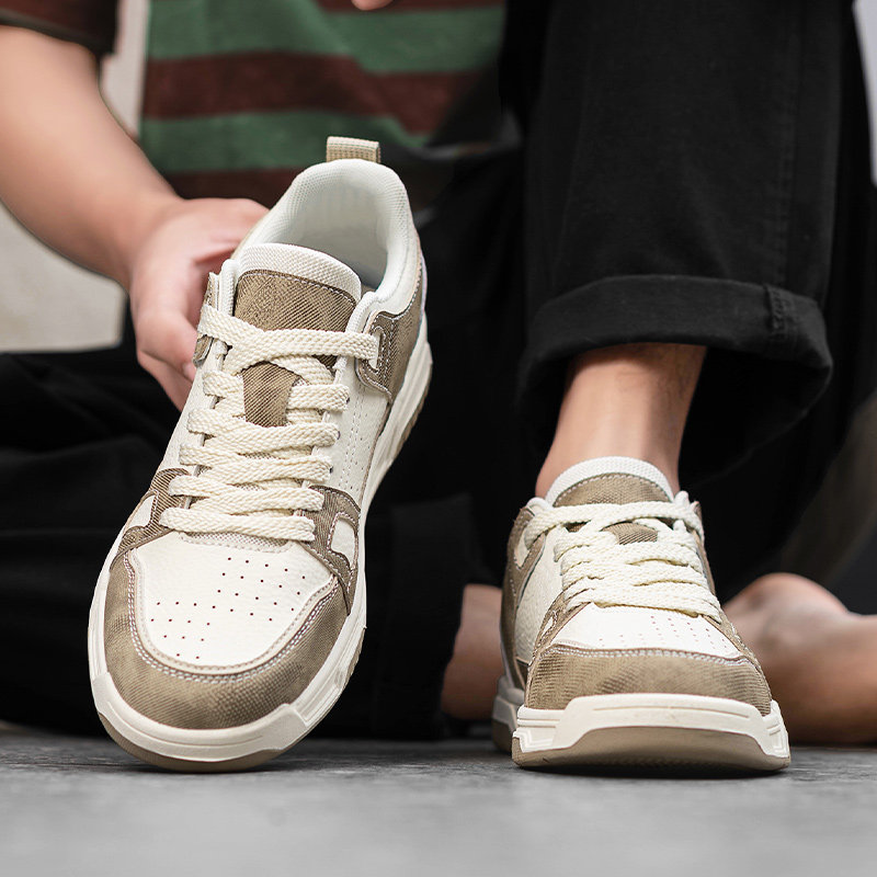 鞋子男鞋2026新款今年流行爆款休闲小白鞋男款高级感运动潮流板鞋