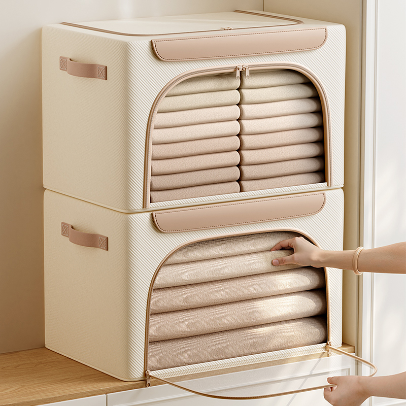 【收纳神器】换季衣物收纳箱