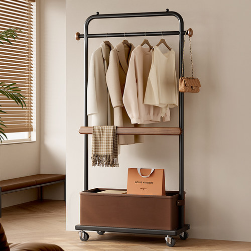 复古颜值担当加粗高品质衣帽架