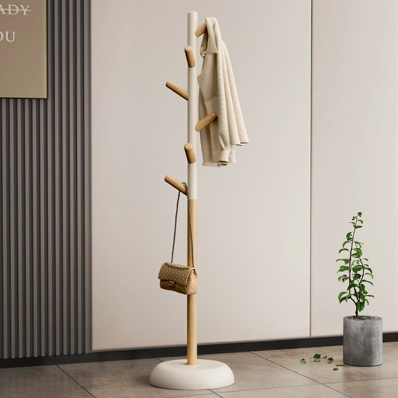 小空间救星原创极简立式衣帽架