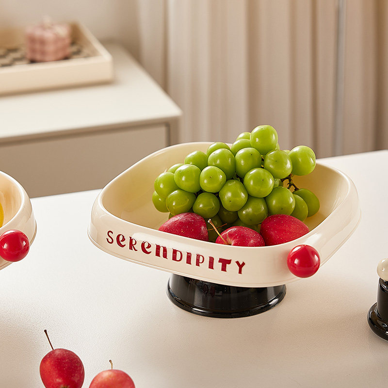 水果盘客厅家用坚果零食糖果托盘复古风高级感茶几沥水果盘干果盘,餐饮具,果盆/果盘/果篮,淘宝优惠券,粉丝福利购,淘宝优惠卷