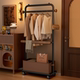 挂衣架落地式 卧室次净衣架家用衣服衣帽挂架移动床边晚上放衣神器