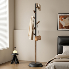 衣架落地卧室2025新款衣帽架家用挂衣架简易立式挂衣杆室内挂包架