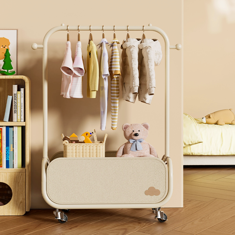 安全无味【儿童专用】矮款衣帽架